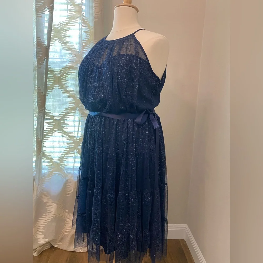 Plus Dress - Picture 2 of 4